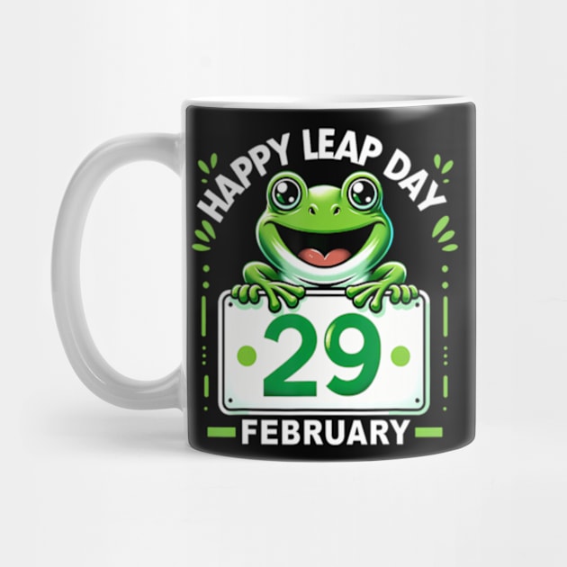 February 29th Leap Day Frog Funny Matching Leap Year 2024 by Eduardo